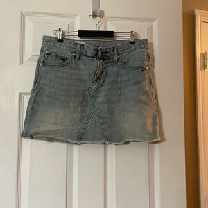 Gap 1969 jean skirt
